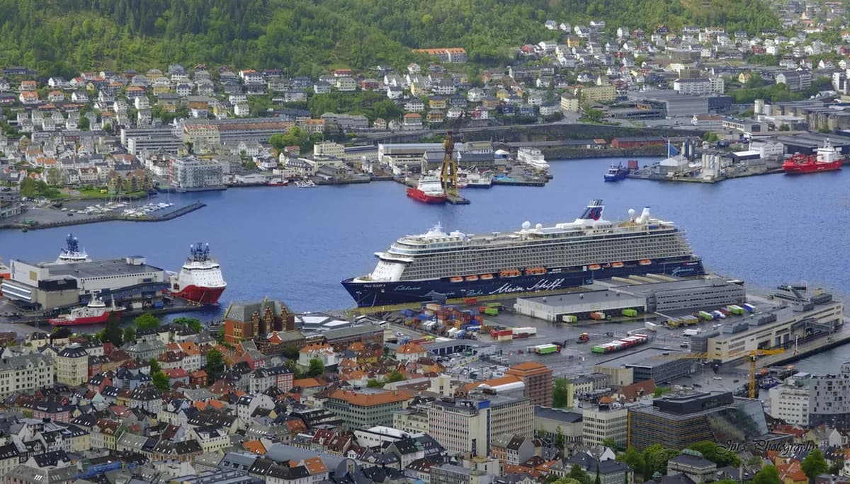 Floibanen Funicular Bergen Travel Guide